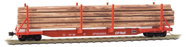 Image for 489-11500052 65' 100T Log Car CP 30560