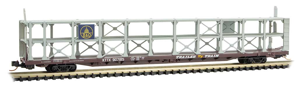 Image for 489-11200090 89' Autorack B&O #907185