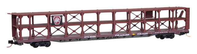 Image for 489-11200030 89' Auto Rack PRR #901494