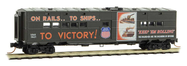 Image for 489-11800210 WWII Poster Srs #11 USAX