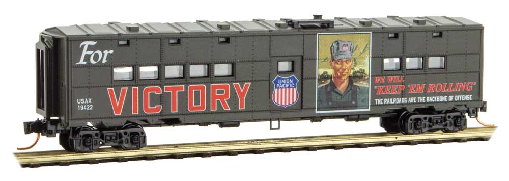Image for 489-11800220 WWII Poster Srs #12 USAX