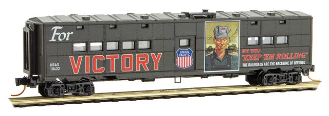 Image for 489-11800220 WWII Poster Srs #12 USAX