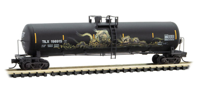 Image for 489-11044420 56' Tank Car Wthrd TILX