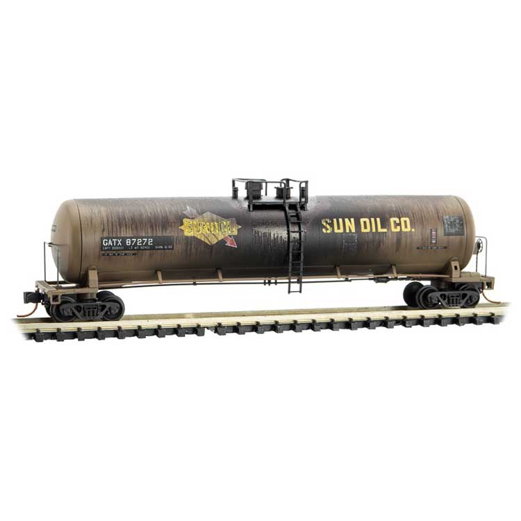 Image for 489-11044440 56' Tank Sunoco Wthrd