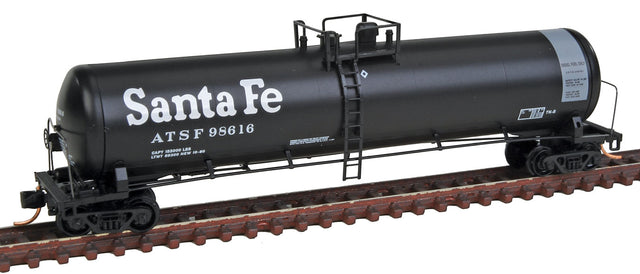 Image for 489-11000122 56' Tank Car ATSF #98616