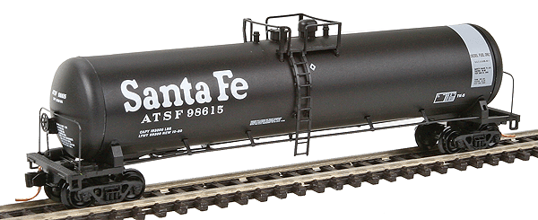 Image for 489-11000120 56' Tank Car ATSF #98615