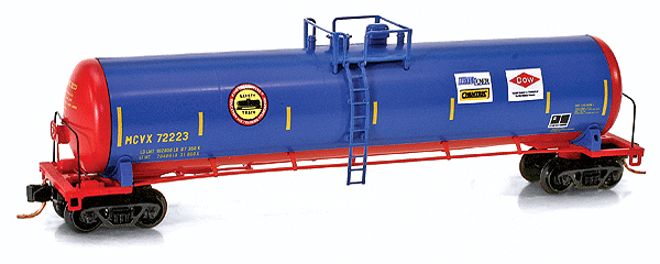 Image for 489-11000130 56' Tank Car Dow Chem