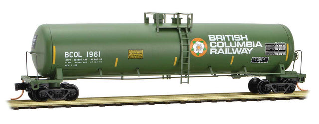 Image for 489-11000360 56' Tank Car BCOL #1961