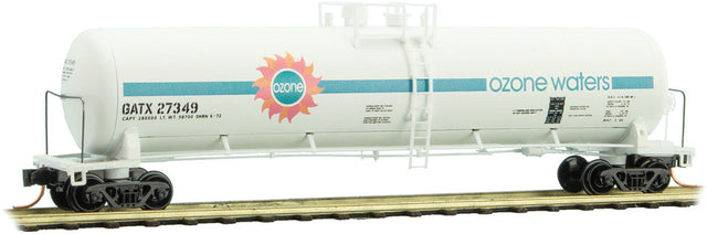 Image for 489-11000400 56' Tank Car GATX #27349