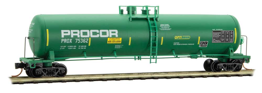 Image for 489-11000410 56' Tank Car Procor 75362
