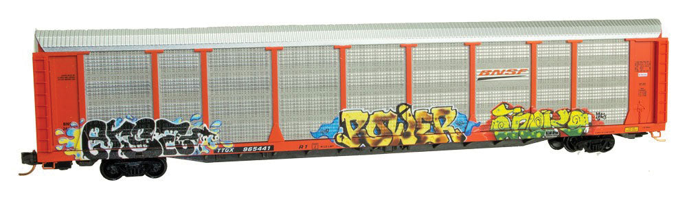 Image for 489-11144160 89' Auto Rack Wthrd BNSF