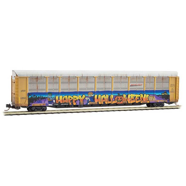 Image for 489-11144260 BNSF Halloween 89'Autorak