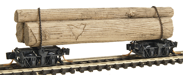 Image for 489-11300730 Disconnect log car w/load