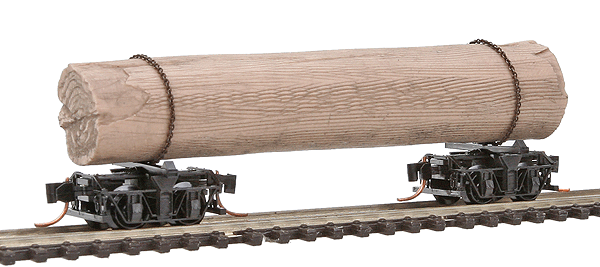 Image for 489-11300740 Disconnect Log Car w/Load