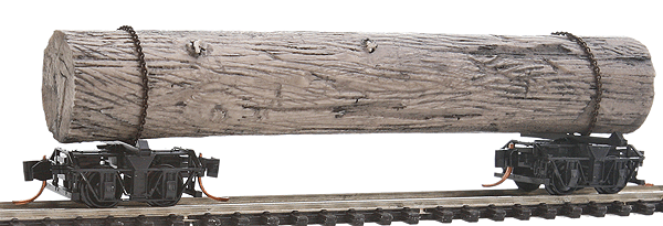 Image for 489-11300750 Disconnect Log Car w/Log