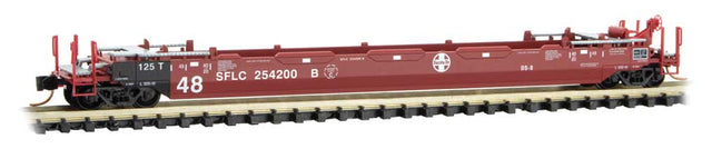 Image for 489-13500142 70' Well Car ATSF#254200B