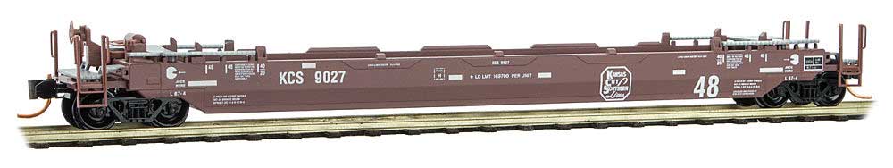 Image for 489-13500070 70' Well Car KCS #9027