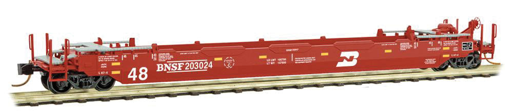 Image for 489-13500022 70' Well Car BNSF #203024