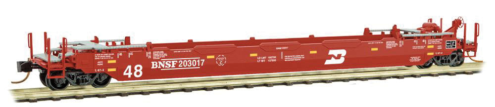 Image for 489-13500021 70' Well Car BNSF #203017