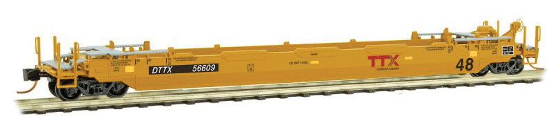 Image for 489-13500012 70' Well Car DTTX #56609