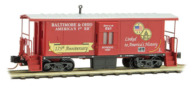 Image for 489-13000180 31' Caboose B&O #904000