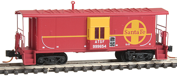 Image for 489-13000100 Bay Wndw Cab ATSF 999654