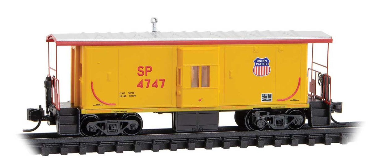 Image for 489-13000320 C-50-9 Caboose SP #4747