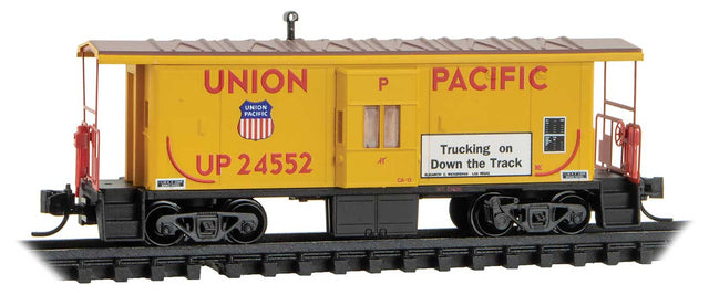 Image for 489-13000291 CA-13 Caboose UP #24552