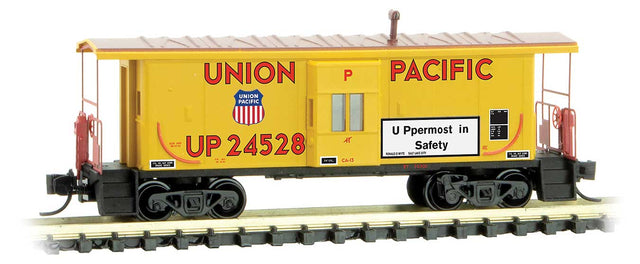 Image for 489-13000290 31' Caboose UP #24528