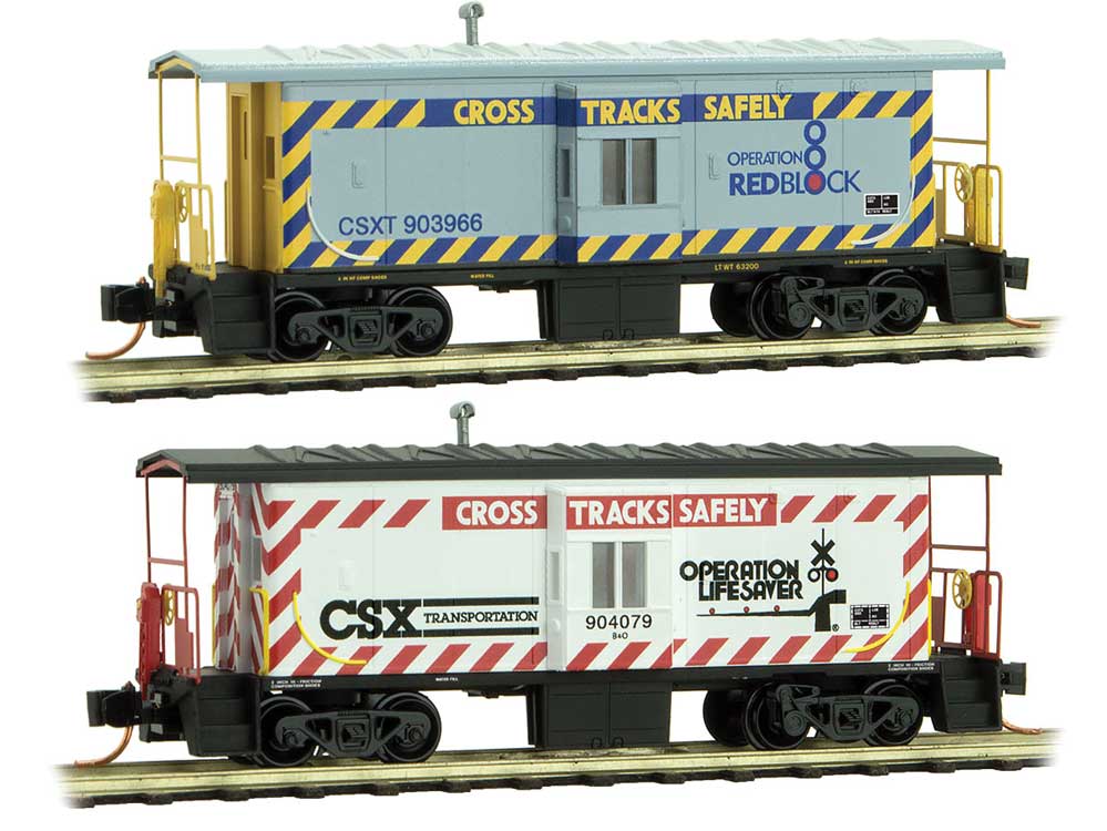 Image for 489-13000210 Caboose CSX Oper Lfsvr 2/