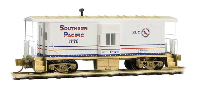 Image for 489-13000250 31' BW Caboose SP #1776