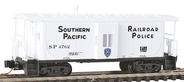 Image for 489-13000070 Bay Wndw Caboose SP #4762
