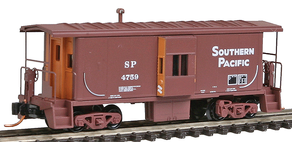 Image for 489-13000010 Bay Wndw Caboose SP