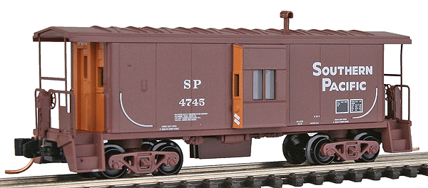 Image for 489-13000011 Bay Wndw Caboose SP #4745
