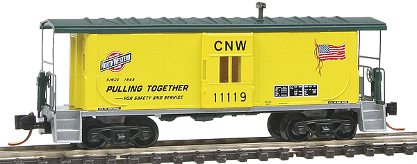 Image for 489-13000030 Bay Wndw Caboose CNW11119