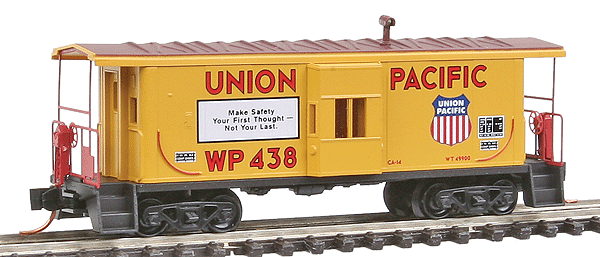 Image for 489-13000060 Bay Wndw Caboose UP/WP