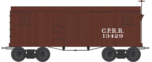 Image for 489-15200090 Civil War Caboose CPRR