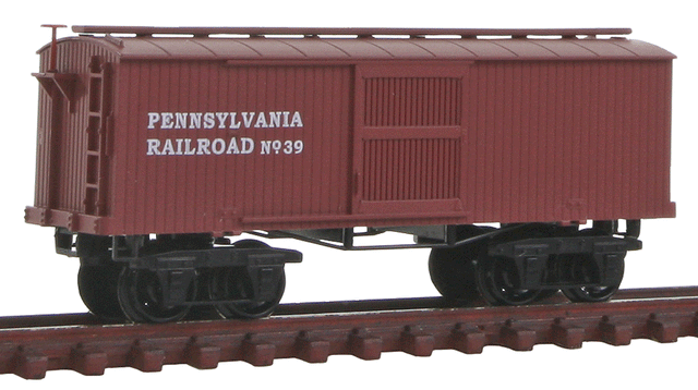 Image for 489-15100070 Civil War Box PRR