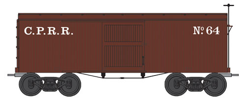 Image for 489-15100092 Civil War Box CPRR #2