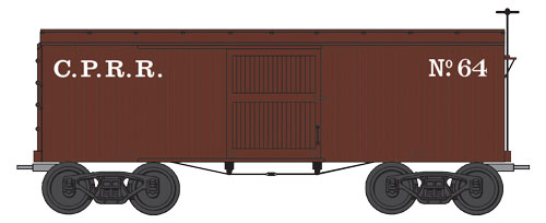 Image for 489-15100091 Civil War Box CPRR #1