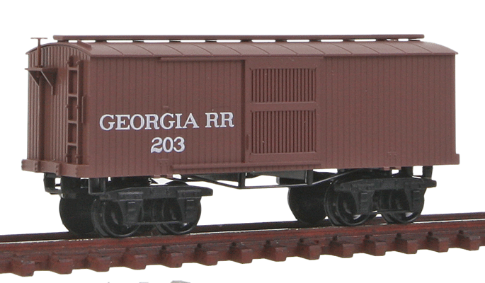 Image for 489-15100060 Civil War Box Georgia RR
