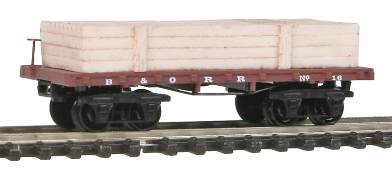 Image for 489-15300030 Civil War Flat B&O #16