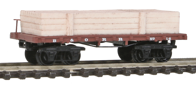 Image for 489-15300030 Civil War Flat B&O #16