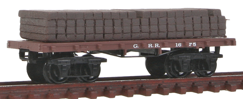 Image for 489-15300060 Civil War Flat GA #1675