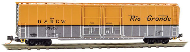 Image for 489-12200090 60' DD Boxcar DRGW #63826