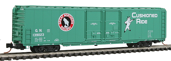 Image for 489-12200032 60' Box dbl dr GN #139023