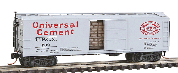 Image for 489-12000520 USRA 40' Stl Box UPCX 709
