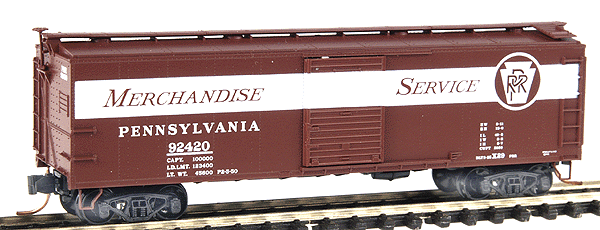 Image for 489-12000720 40' X-29 Stl Boxcar PRR