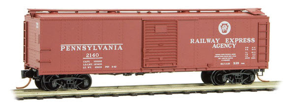 Image for 489-12000261 40' Boxcar PRR