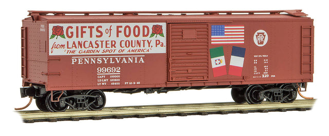Image for 489-12000270 40' Steel Box PRR #99692
